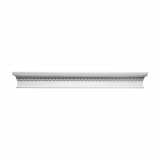 Дверной декор Orac Decor D401 Полиуретан 1275*145*55 мм