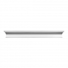 Дверной декор Orac Decor D400 Полиуретан 1275*145*55 мм