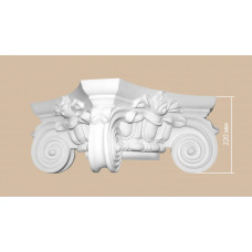 Капитель Decomaster 90024-2 (450*450*220)