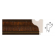 Молдинг Decor Dizayn 175-2 Полистирол 2400*60*42 мм