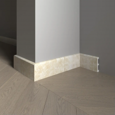 Плинтус Decor Dizayn 706 Полистирол 2400*80*13 мм