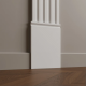 Декоративный элемент нижний Ultrawood D 4400 МДФ 250*165*18 мм
