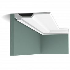 Карниз Orac Decor C354 Полиуретан 2000*215*40 мм
