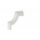 Декоративный уголок Decor Dizayn C1-DD608 Полиуретан 165*165*21 мм