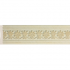 Бордюр Cosca W80(2)P-IV53 Полистирол Патина 2400*80*12 мм