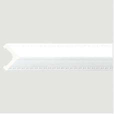 Угол Cosca C45(2)-W27 Полистирол Белый 2400*45*11 мм