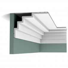 Карниз Steps Orac Decor C393 Полиуретан 2000*210*150 мм