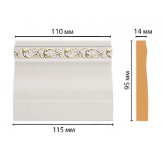 Основание Decomaster D204-54 (115*95*14)