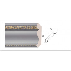 Карниз 154-42G Decor Dizayn