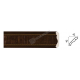 Карниз малый Decor Dizayn 174-1 Полистирол 2400*42*42 мм