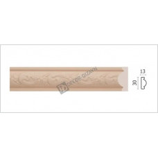 Молдинг малый 157-62 Decor Dizayn