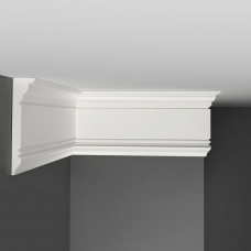 Плинтус потолочный Decomaster D226 (90*21*2000мм)